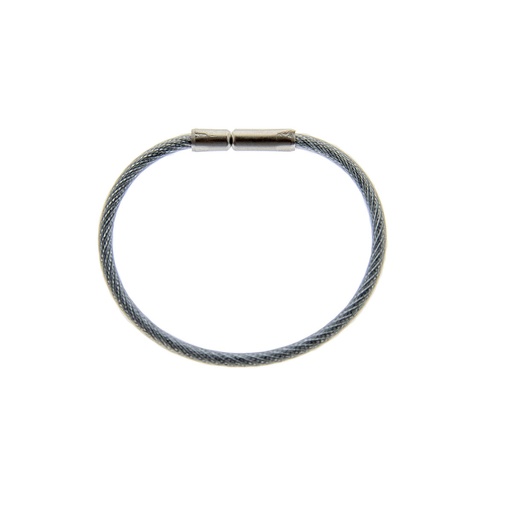 [RX1-13-24429] Flyboys Checklist Ring Braided Stainless Core