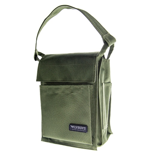 [RX1-13-24435] Flyboys Mission Publications Pubs Bag Olive