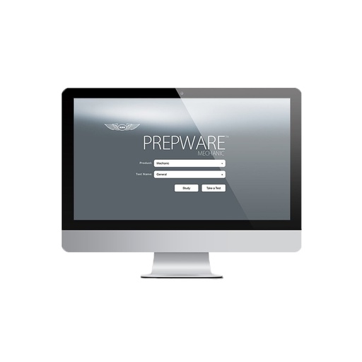 [RX1-13-24462] ASA Aviation Mechanic Prepware