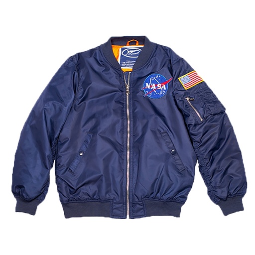 [RX1-13-24503] Youth Nasa Jacket 842-10