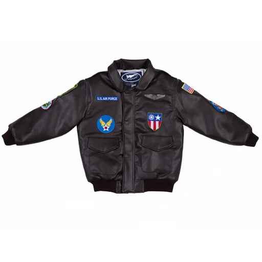 [RX1-13-24514] WWII Bomber Jacket 411-7