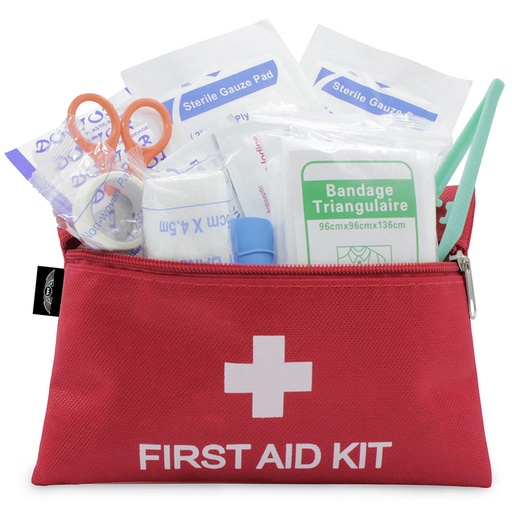 [RX1-13-24526] ASA Flight Bag First-Aid Kit