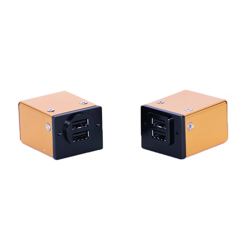[RX1-13-24527] Co Guardian Smartpower Dual Usb2.7 Amp Dual Usb-A Front Panel Ipad 11 75-1