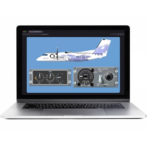 [RX1-13-24548] Dhc 8-100 General Familiarization