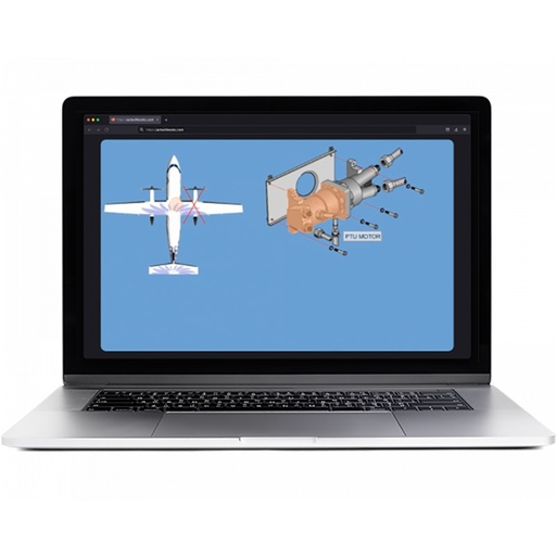 [RX1-13-24549] Dhc 8-200 General Familiarization