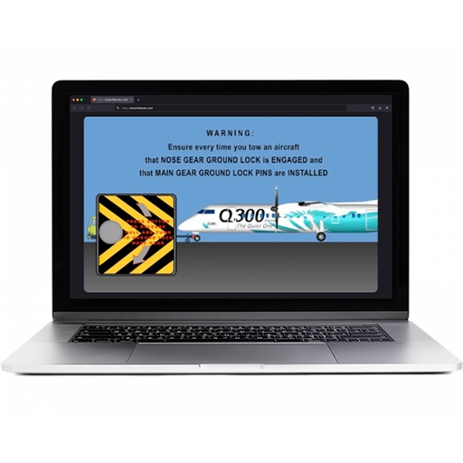 [RX1-13-24550] Dhc 8-300 General Familiarization