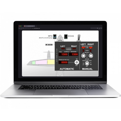 [RX1-13-24551] Dornier 328-100 General Familiarization