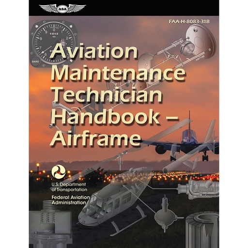 [RX1-13-24560] ASA Airframe AMT Handbook E-Bundle