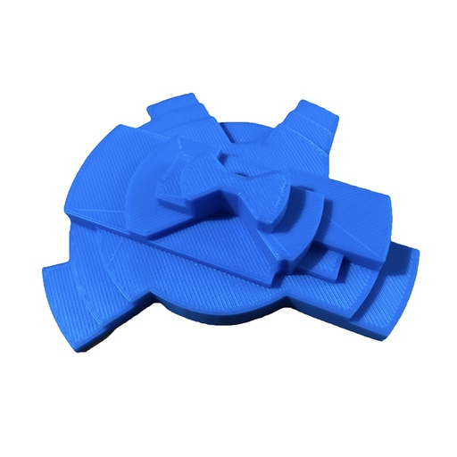 [RX1-13-24572] Aero Trainer 3D Airspace Training Model Phx Small (iPad Size)