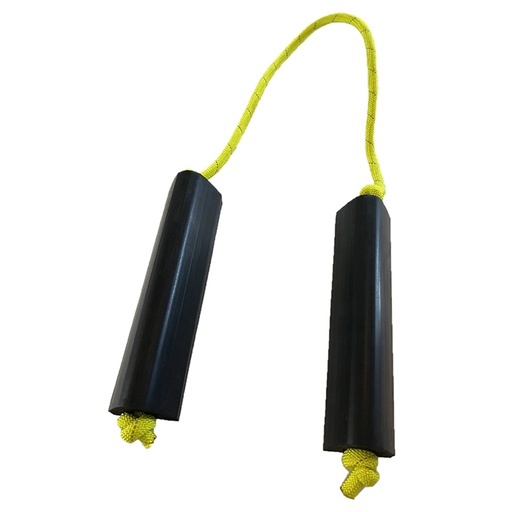 [RX1-13-24590] Prochock Basic Wheel Chock - Yellow