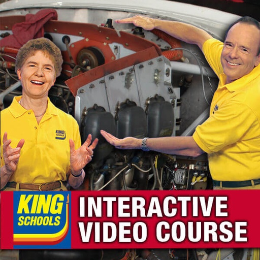 [RX1-13-24632] King Schools Online A&P Mechanics Bundle C306
