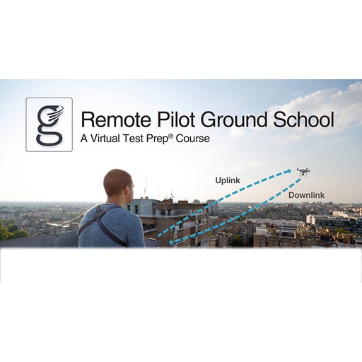 [RX1-13-24636] Remote Pilot Online Ground School