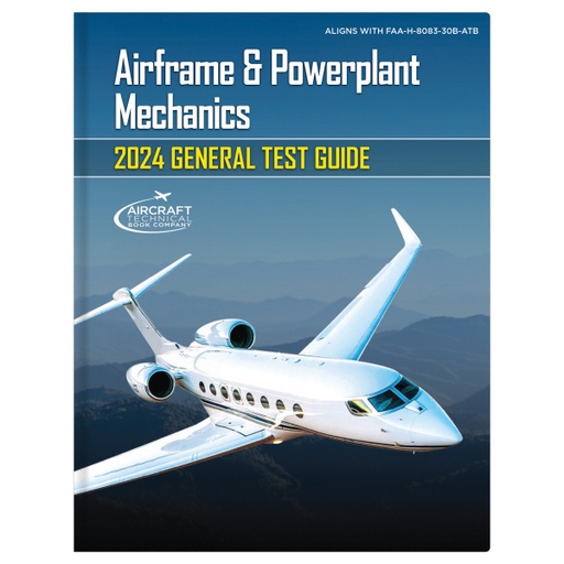 [RX1-13-24637] eBook - Airframe & Powerplant Mechanical General Test Guide