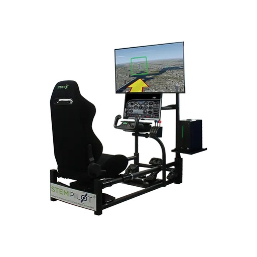 [RX1-13-24668] STEMPilot Pilot Pro 2 High Fidelity Sit-In Flight Simulator