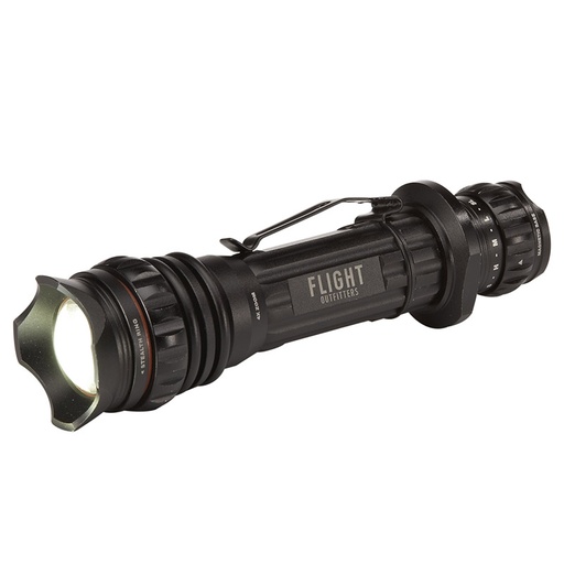 [RX1-13-24681] Flight Outfitters Bush Pilot Flashlight And Power Bank