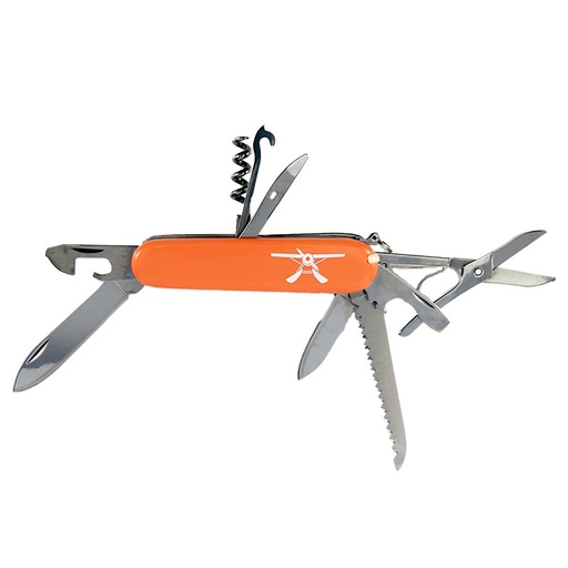 [RX1-13-24682] Flight Outfitters Sidekick Pocket Knife - Orange