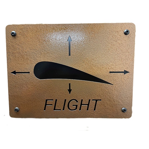 [RX1-13-24687] Flight Sign