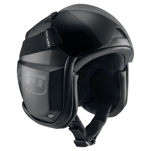 [RX1-13-24697] Lift Aviation Flight Helmet Av-1.1 Kor Matte Black - Xxl