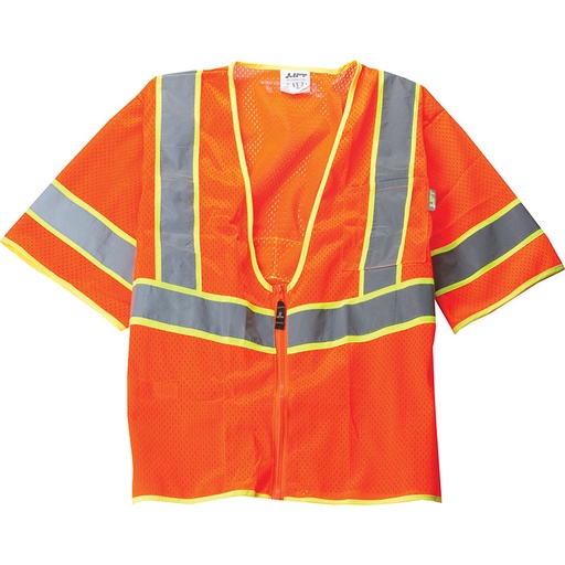 [RX1-13-24732] Lift Aviation - Viz-Pro 3 Vest (Orange) - L