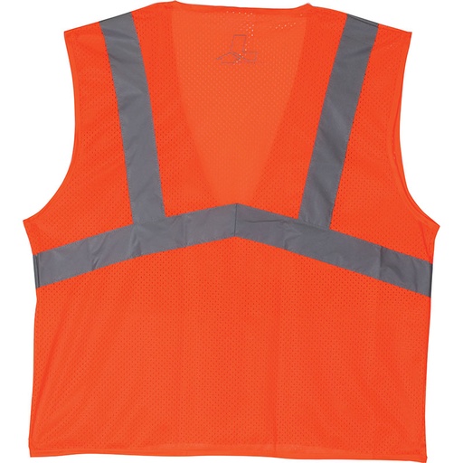 [RX1-13-24738] Lift Aviation - Viz-Pro 5Pt Break Away Vest (Orange) - L