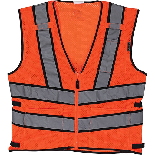 [RX1-13-24748] Lift Aviation - Viz-PrO2 Vest (Orange) - 3XL