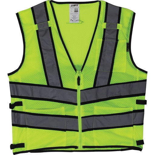 [RX1-13-24753] Lift Aviation - Viz-PrO2 Vest (Yellow) - 2XL