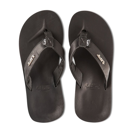 [RX1-13-24758] Lift Aviation Sandals - Black - Medium (8.5-9.5)