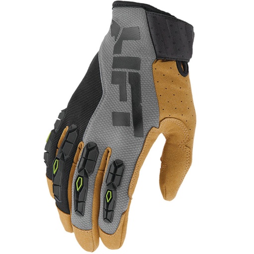 [RX1-13-24862] Lift Aviation - Handler Glove (Grey/Black) - L