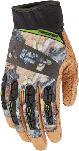 [RX1-13-24914] Lift Aviation - Tacker Glove (Camo)- Genuine Leather Anti-Vibe - S