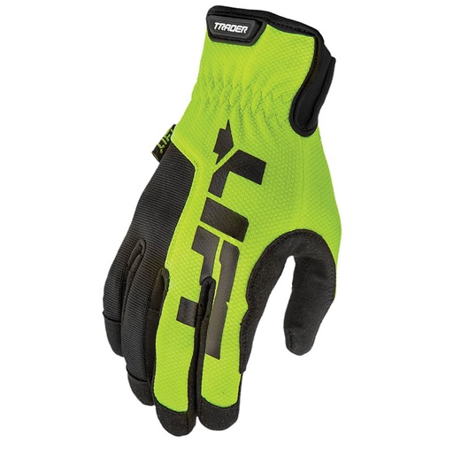 [RX1-13-24932] Lift Aviation - Trader Glove (Hi-Viz)- Slip On/Off Cuff - L