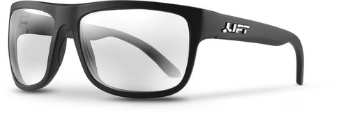 [RX1-13-24943] Lift Aviation - Banshee Safety Glasses (Matte Black/Mirror)