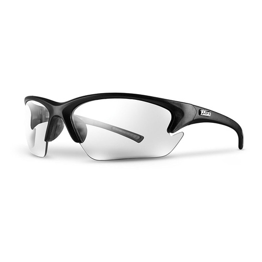 [RX1-13-24947] Lift Aviation - Quest Safety Glasses (Black/Clear)