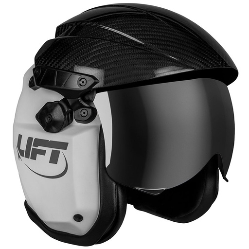 [RX1-13-24973] AV1 Kor Carbon Fiber Shroud - Gloss (Complete Kit)