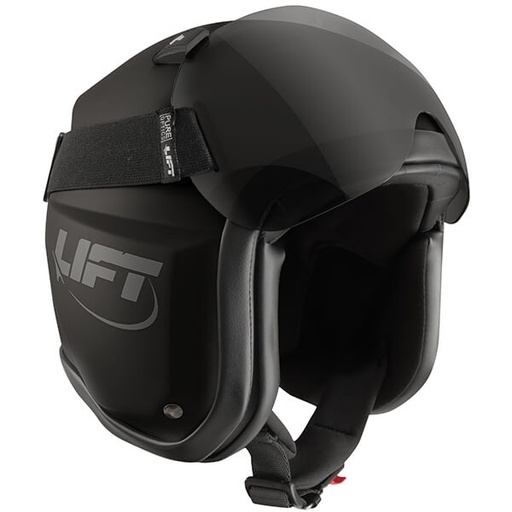 [RX1-13-24983] Lift Aviation Flight Helmet AV1-Kor Goggle Version - Matte Grey - M