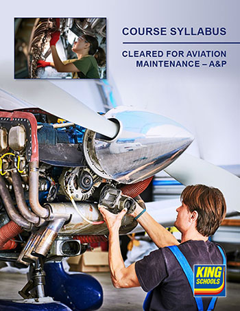 [RX1-13-25147] King Schools Online A&P Aviation Maintenance Course 147