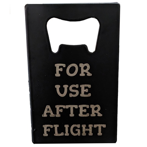[RX1-13-25150] For Use After Flight Bottle Opener
