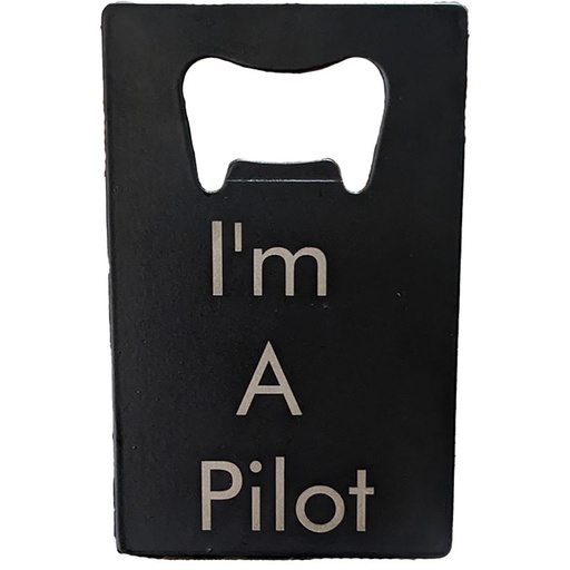 [RX1-13-25151] IM A Pilot Bottle Opener