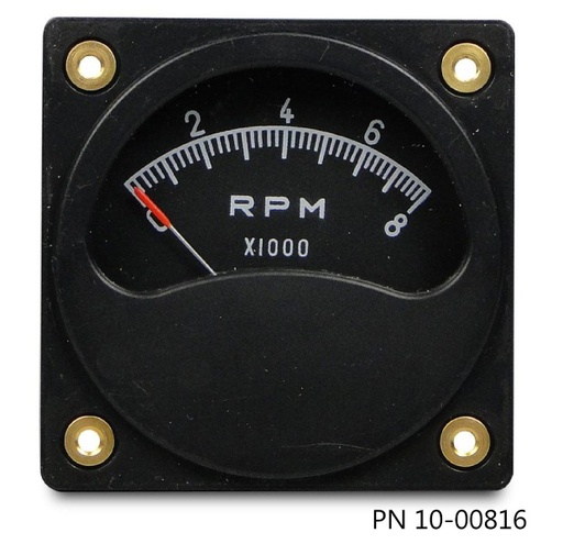 [RX1-10-00816] Swift 2-1/4 Uni Tachometer 0-8000Rpm Uni Ducati & Point Ignition