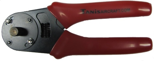 [RX1-05-14876] Tanis 4 Way Indent Crimp Tool For 16-22 Awg Wire TaU02793