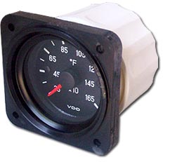 [RX1-10-01461] VDO 2-1/16 Pyrometer Temperature Gauge 310-953