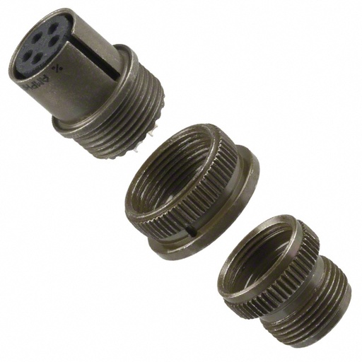 [RX1-10-01669] Amphenol Connector MS3106A-14S-5S