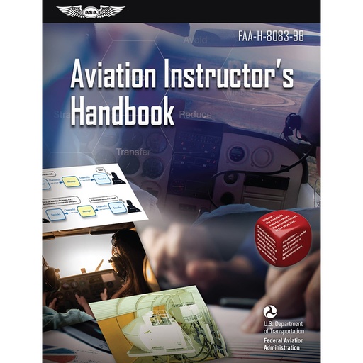 [RX1-13-25501] ASA Aviation Instructors Handbook (eBook)