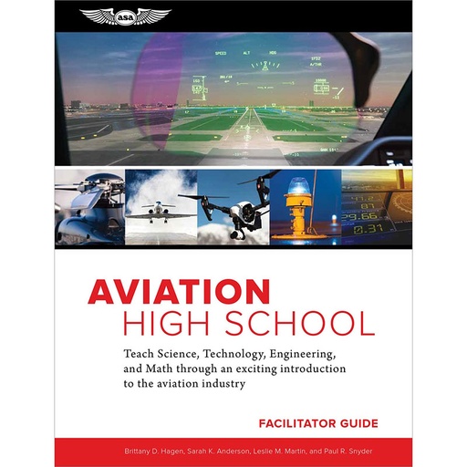 [RX1-13-25515] ASA Aviation High School Facilitators Guide (eBook)