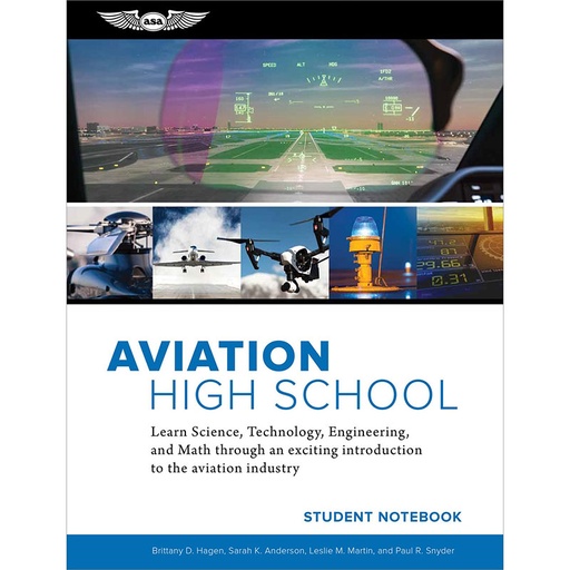 [RX1-13-25519] ASA Aviation High School Student Notebook Eb