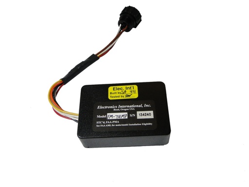 [RX1-10-02765] Electronics International Option TIT Or Oil Temperature Probe 1/8 NPT With Function Module