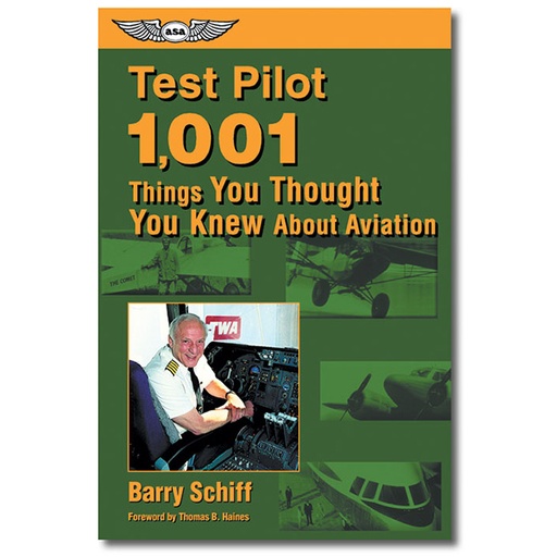 [RX1-13-25539] ASA Test Pilot 1001 Things You Thought You Knew (eBook)