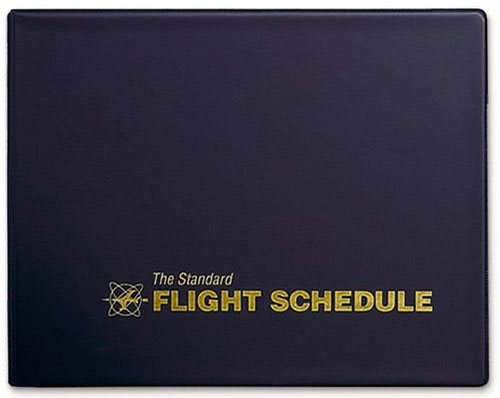 [RX1-13-25546] ASA Flight Schedule Binder