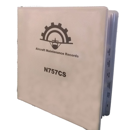 [RX1-13-25576] Aircraft Logbook Makeover Package