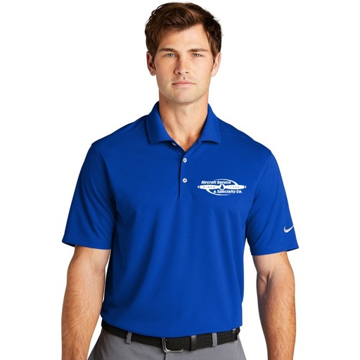 [RX1-13-25595] Spruce Polo Shirt Royal Blue Xl