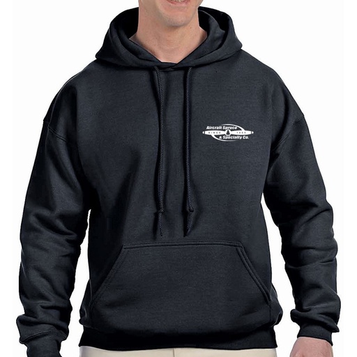 [RX1-13-25599] Spruce Hoodie Black Large